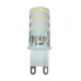 PLED-G9  5w  4000K 320Lm 175-240V (пластик d16*50мм) Jazzway