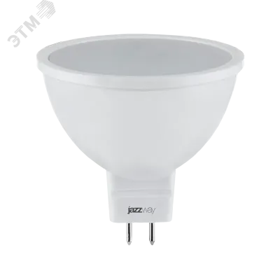 Лампа светодиодная LED 11Вт MR16 GU5.3 теплый