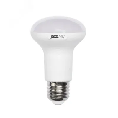 PLED- SP R63  8w 3000K E27 230/50  Jazzway