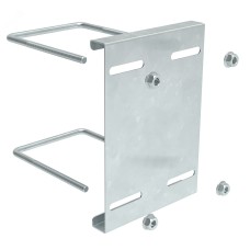 Панель монтажная неперфорированная к опорам ограждающим 40-62 мм HDZ