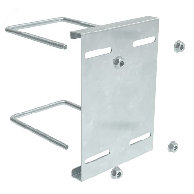 Панель монтажная неперфорированная к опорам ограждающим 40-62 мм HDZ