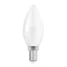Лампа Gauss Basic Filament Свеча 4,5W 400lm 4100К Е14 milky LED 1/10/50 Лампа Gauss Basic Filament Свеча 4,5W 400lm 4100К Е14 milky LED 1/10/50