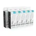 Лампа Gauss Basic Filament Свеча 4,5W 400lm 4100К Е14 milky  LED 1/10/50