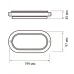 PBH - PC2-OA 12W (компакт) 4000K WHITE IP65  Jazzwa