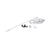 PLED T5i PL  450 6W  FR 6500K 180-265V Jazzway