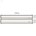 PLED T5i PL 1200 14W  FR 6500K 180-265V Jazzway