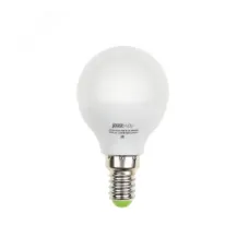 PLED- ECO-G45 5w E14 3000K 400Lm 230V/50Hz  Jazzway