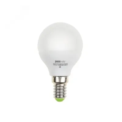 PLED- ECO-G45 5w E14 3000K 400Lm 230V/50Hz  Jazzway