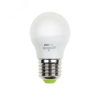 PLED- ECO-G45 5w E27 3000K 400Lm 230V/50Hz  Jazzway