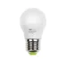 PLED- ECO-G45 5w E27 3000K 400Lm 230V/50Hz  Jazzway