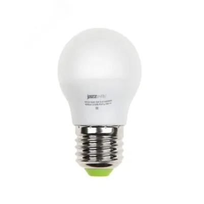 PLED- ECO-G45 5w E27 4000K 400Lm 230V/50Hz  Jazzway