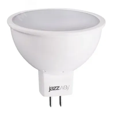 PLED- ECO-JCDR 5W 3000K 400Lm GU5.3 230V/50Hz   Jazzway