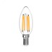 Лампа Gauss Filament Свеча 13W 1100lm 2700К Е14 LED 1/10/50