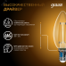 Лампа Gauss Filament Свеча 13W 1100lm 2700К Е14 LED 1/10/50