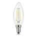 Лампа Gauss Filament Свеча 7W 580lm 4100К Е14 LED 1/10/50