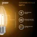 Лампа Gauss Filament Свеча 11W 810lm 2700К Е27 LED 1/10/50