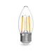 Лампа Gauss Filament Свеча 11W 830lm 4100К Е27 LED 1/10/50 Лампа Gauss Filament Свеча 11W 830lm 4100К Е27 LED 1/10/50