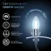 Лампа Gauss Filament Свеча 11W 830lm 4100К Е27 LED 1/10/50