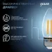 Лампа Gauss Filament Свеча 11W 830lm 4100К Е27 LED 1/10/50