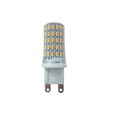 PLED-G9  7w  2700K 400Lm 175-240V (пластик d16*50мм) Jazzway