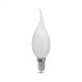 Лампа Gauss Filament Свеча на ветру 9W 590lm 3000К Е14 milky LED 1/10/50