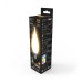 Лампа Gauss Filament Свеча на ветру 9W 590lm 3000К Е14 milky LED 1/10/50