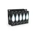Лампа Gauss Filament Свеча на ветру 5W 450lm 4100К Е14 milky LED 1/10/50