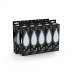 Лампа Gauss Filament Свеча на ветру 9W 610lm 4100К Е14 milky LED 1/10/50