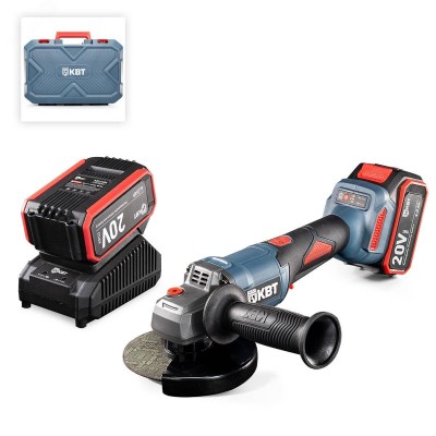 Машина угловая шлифовальная GB-20-125R с          поворотной рабочей головой, регулировкой частоты  вращения и максимальным размером оснастки до 12