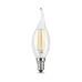 Лампа Gauss Filament Свеча на ветру 5W 420lm 2700К Е14 LED 1/10/50