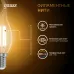 Лампа Gauss Filament Свеча на ветру 5W 420lm 2700К Е14 LED 1/10/50