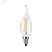 Лампа Gauss Filament Свеча на ветру 9W 680lm 2700К Е14 LED 1/10/50 Лампа Gauss Filament Свеча на ветру 9W 680lm 2700К Е14 LED 1/10/50