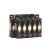 Лампа Gauss Filament Свеча на ветру 9W 680lm 2700К Е14 LED 1/10/50