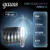 Лампа Gauss Filament Свеча на ветру 9W 710lm 4100К Е14 LED 1/10/50
