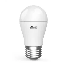Лампа Gauss Basic Шар 13W 1200lm 4000K E27 LED 1/10/100