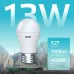 Лампа Gauss Basic Шар 13W 1200lm 4000K E27 LED 1/10/100