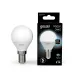 Лампа Gauss Шар 9.5W 950lm 4100K E14 LED 1/10/100