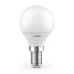 Лампа Gauss Шар 9.5W 950lm 4100K E14 LED 1/10/100