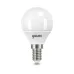 Лампа Gauss Шар 6.5W 550lm 6500K E14 LED 1/10/100