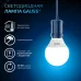 Лампа Gauss Шар 6.5W 550lm 6500K E14 LED 1/10/100