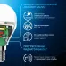 Лампа Gauss Шар 6.5W 550lm 6500K E14 LED 1/10/100