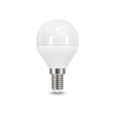 Лампа Gauss Шар 7W 590lm 6500К E14 диммируемая LED 1/10/100