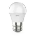 Лампа Gauss Шар 6.5W 520lm 3000K E27 LED 1/10/100