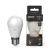 Лампа Gauss Шар 7W 560lm 3000К Е27 диммируемая LED 1/10/100