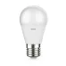 Лампа Gauss Шар 7W 560lm 3000К Е27 диммируемая LED 1/10/100