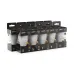 Лампа Gauss Шар 7W 560lm 3000К Е27 диммируемая LED 1/10/100