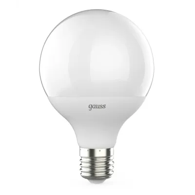 Лампа Gauss G95 16W 1480lm 3000K E27 LED 1/20