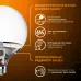 Лампа Gauss G125 22W 1800lm 3000K E27 LED 1/10
