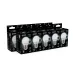 Лампа Gauss Шар 6.5W 550lm 4100K E27 LED 1/10/100