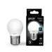 Лампа Gauss Шар 9.5W 950lm 4100K E27 LED 1/10/100